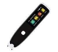 Dispositivo de Texto a Voz con escáner de lápiz para Dislexia - Escáner de lápiz para Entrada de Datos, lápiz de Lectura de exámenes para Estudiantes, Soporte de Lectura para Lector Humano, Ayuda