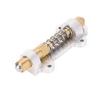 Dispositivo de Tope de Trémolo para Guitarra, Estabilizador de Tope de Trémolo de Latón para Guitarra, Puente de Ajustador de Armado de Latón, Juego de Tremsetter