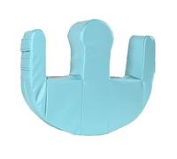 Dispositivo de torneado dolorido de cama dispositivo de torneado paciente es impermeable y no deformable, adecuado para pacientes/ancianos azul claro