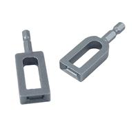 Dispositivo de torsión de alambre de acero multiusos herramienta de fijación de cables para cables de calibre 9 y 11, ideal para constructores y artesanos. Herramienta de torsión de alambre
