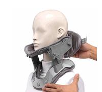 Dispositivo de Traccin de Cuello Cervical Traccin de Cuello Cervical Camilla de Cuello de Compresa Caliente Elctrica Domstica Ajustable para Alivio y Relajacin Attelles, orthèses et Bas de Contention
