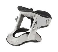 Dispositivo de tracción cervical, collarín ajustable para mejorar la alineación de la columna, aliviar el dolor de cuello y brindar soporte.