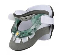 Dispositivo de tracción cervical Corrector de cuello Collarín cervical Protector de estiramiento de cuello Soporte de fijación de columna