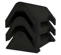 Dispositivo de tracción cervical EVA, 3 capas desmontable de altura ajustable, masajeador de hombros para alivio de molestias en el cuello, bloque de tracción ortopédico cervical de 20 cm