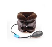 Dispositivo de tracción cervical inflable con aire para el cuello, almohada cervical suave para el dolor
