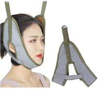 Dispositivo de tracción cervical mejorado, dispositivo de tracción de cuello cervical para uso doméstico, estiramiento de cuello en el hogar, cinturón fijo para colgar el cuello, arnés de tracción
