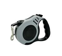 Dispositivo de tracción for Mascotas, Correa retráctil automática for Perro con Cadena de Cuerda Impresa con Hueso, 1 Unidad(10,5m)