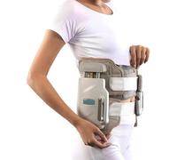 Dispositivo de tracción lumbar, dispositivo for aliviar el dolor de espalda por hernia discal, tractor de descompresión lumbar for la columna vertebral, cinturón de soporte lumbar for la corrección
