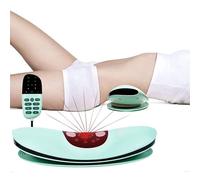 Dispositivo De Tracción Lumbar Eléctrico, Estirador De Espalda Eléctrico, Temperatura Ajustable De 3 Niveles Y Sincronización Inteligente De 10 Minutos, para Aliviar La Presión