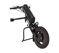 Dispositivo de tracción para silla de ruedas, accesorio para bicicleta eléctrica, kit de conversión eléctrica con luz delantera, 8 Ah