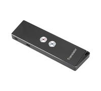 Dispositivo de Traducción, 5.0 Soporte Portátil 74 Idiomas Traductor de Voz Inteligente en Tiempo Real Baja Disipación de Energía 70 Acentos para Aprender para Trabajar (Black)