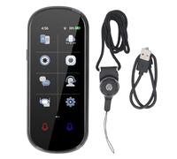 Dispositivo de traducción de Idiomas con Pantalla táctil HD de 3 Pulgadas y cámara de 8 MP - Traductor de Voz Inteligente de 109 Idiomas para Empresas - Cancelación de Ruido de