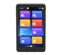 Dispositivo de Traducción de Idiomas, Traductor Portátil Multifuncional, Compatible con Punto de Acceso WiFi en Línea sin Conexión, Traducción de Fotos, Reproductor MP3