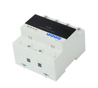 Dispositivo de transferencia de fuente de alimentación de 220 V 63 A con LED inmediato, instalaciones simples para generadores solares, sistemas de respaldo, generador, interruptores de cambio