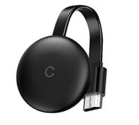 Dispositivo de transmisión compatible con Chromecast 2025 con cable HDMI para enviar fotos del teléfono al televisor