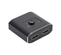 Dispositivo de transmisión de video en miniatura HDTV Switcher soporta dos asociaciones sin pérdida de ejecución o retraso, sin alimentación externa