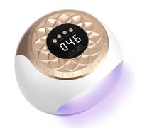 Dispositivo de Tratamiento Antifúngico de Uñas, Dispositivo Tratamiento Hongos Uñas con pantalla LCD, Dispositivo de luz azul de 470 nm y luz roja de 650 nm, dispositivo láser contra dedos y uñas