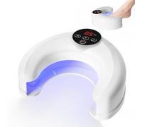 Dispositivo De Tratamiento Antifúngico De Uñas, Láser de onicomicosis, Tratamiento Hongos Uñas Pies, Indicado para uñas de los pies descoloridas y engrosadas, Con función de sincronización