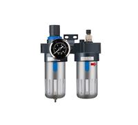Dispositivo de tratamiento de fuente de aire BC2000, separador de aceite y agua, procesador, filtro, lubricador, compresor de aire, regulador de presión sin junta(BFC2000)