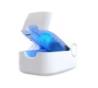 Dispositivo de tratamiento de uñas antimicótico - Herramienta LED compacta ABS de uso en 7 minutos | Eliminador láser en las uñas con cuidado en el hogar, recuperación de los dedos y soporte