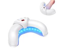 Dispositivo de tratamiento láser de hongos de uñas con pantalla LCD, 905 nm Lnfrarouge y 470 nm luz azul, 7 min por reparación eficaz de uñas, para uñas de manos y pies