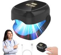 Dispositivo de tratamiento láser para toenail fungus, portátil y recargable, terapia de micosis, eliminación de hongos y reparación de uñas, 7 minutos para las uñas saludables