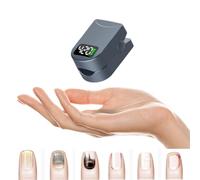 Dispositivo de tratamiento láser portátil y recargable para hongos de toenail - OrthoVital Mycosis Therapy, Effective Fungus Removal & Nail Repair in Just 7 Minute Sessions for Healthy Nails
