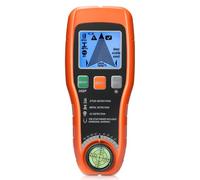 Dispositivo de ubicación del buscador de cables: teléfono teléfono detector de escáner de pared detector de metales eléctrico 7 en 1 buscador de cables visor de línea de alimentación pared de madera