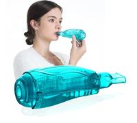 Dispositivo de válvula de aleteo para pulmones, dispositivo de ejercicio de respiración, entrenador de respiración de resistencia ajustable para moco natural