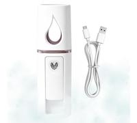 Dispositivo De Vapor Cara - Difusor Hidratante Recargable USB | Vaporizador Niebla Personal,Adecuado Para Dormitorio Apartamento Sala Y Hogar Oficina Y Coche Y Dormitorio