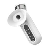 Dispositivo de vapor hidratante para los ojos - hidratación caliente de cara nano a través | Belleza compacta y cuidado de la piel ligero, estudiantes, trabajadores, mujeres, terapias portátiles