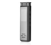 Dispositivo de viaje activado por sonido profesional portátil con pantalla a color, micrófonos dobles, grabadora de sonido