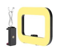 Dispositivo de video para smartphone con iluminación integrada, kit de luz para selfie, de mano, estabilizador de video móvil LED con batería de 8000 mAh para cámara, smartphone, grabación de