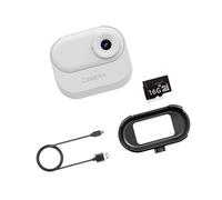 Dispositivo de vídeo portátil moderno y detallado 1080P con soporte atractivo dispositivo de vídeo portátil para blog en bicicleta y grabación de pequeñas acciones con soporte atractivo
