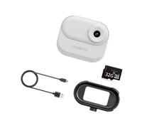 Dispositivo de vídeo portátil moderno y detallado 1080P con soporte atractivo dispositivo de vídeo portátil para blog en bicicleta y grabación de pequeñas acciones con soporte atractivo