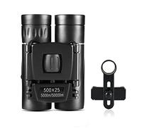 Dispositivo de visión Nocturna, Binoculares potentes de 50000M, binoculares Plegables visión Nocturna débil for Acampar, 500x25, 300x25, 200x25, telescopio Largo Alcance(500x25 Set)