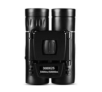 Dispositivo de visión Nocturna, Binoculares potentes de 50000M, binoculares Plegables visión Nocturna débil for Acampar, 500x25, 300x25, 200x25, telescopio Largo Alcance(300x25 Binoculars)