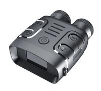 Dispositivo de visión nocturna infrarroja 1080P, binoculares 5X para uso diurno, toma de fotos y videos, zoom digital para caza y navegación.