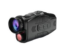 Dispositivo de visión Nocturna Monocular R11 1080P, Zoom Digital 5X, visión Nocturna infrarroja, telescopio de, día al Aire Libre, Noche, Uso Dual Completo Equipo de vigilancia Nocturna