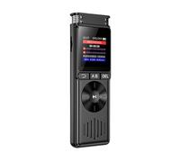 Dispositivo de voz con pantalla grande a color de 8 GB/16 GB/32 GB/64 GB/128 GB para conferencias, reuniones de negocios, cancelación de ruido, dictáfono para conferencias