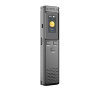 Dispositivo de voz digital de 8/32/64 GB con cancelación dinámica de ruido y micrófonos de alta sensibilidad, grabadoras activadas por voz
