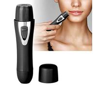 Dispositivo Depilatorio, Depilación, Pierna Impermeable para Axilas/Axilas Faciales(negro)