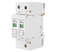 Dispositivo Descargador de Bajo Voltaje 2P 220V 40kA, Protector contra Sobretensiones Doméstico para Hogar, Seguridad Eléctrica y Estabilidad de Corriente