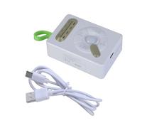 Dispositivo desodorizante para mascotas para gatos, caja de arena eficiente y portátil, desodorante recargable, materiales ABS, ambientador de aire