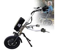 Dispositivo Di Traino per Sedia a Rotelle 500 W, Accessorio Elettrico per Sedia a Rotelle Tipo Handbike, Accessorio Motorizzato per Sedie a Rotelle, Handbike Elettrica, Batteria Al Litio 48 V 17 Ah(B)
