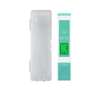 Dispositivo digital de prueba de agua para el hogar y el laboratorio con conductividad total precisa de sólidos disueltos y lecturas de temperatura, probador de agua de mano
