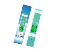 Dispositivo digital de prueba de agua para el hogar y el laboratorio con conductividad total precisa de sólidos disueltos y lecturas de temperatura, probador de agua de mano