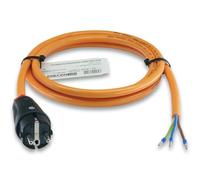 Dispositivo eanschluss Cable 230 V/16 A IP44 Pur H07BQ-F 3 x 2,5 mm² con Completo Conector de Goma