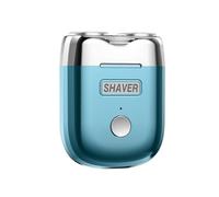 Dispositivo Eficiente Afeitado Eléctrico Para Hombres Doble Cabeza Para Preparar Carga USB Barba Conveniente Shaver Shaver Eléctrico Magnético Desmontable