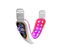 Dispositivo eléctrico de doble barbilla y máquina masajeadora facial en V, dispositivo de belleza facial, herramienta de masajeador facial para el cuidado de la piel